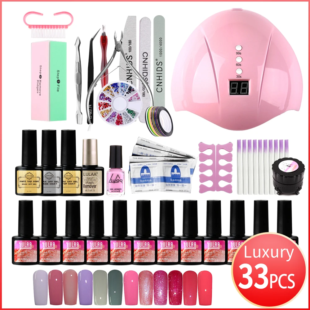

2020 new arrivals 240 colors home manicure tools polish gel nails kit, 240 colors,according to color chart