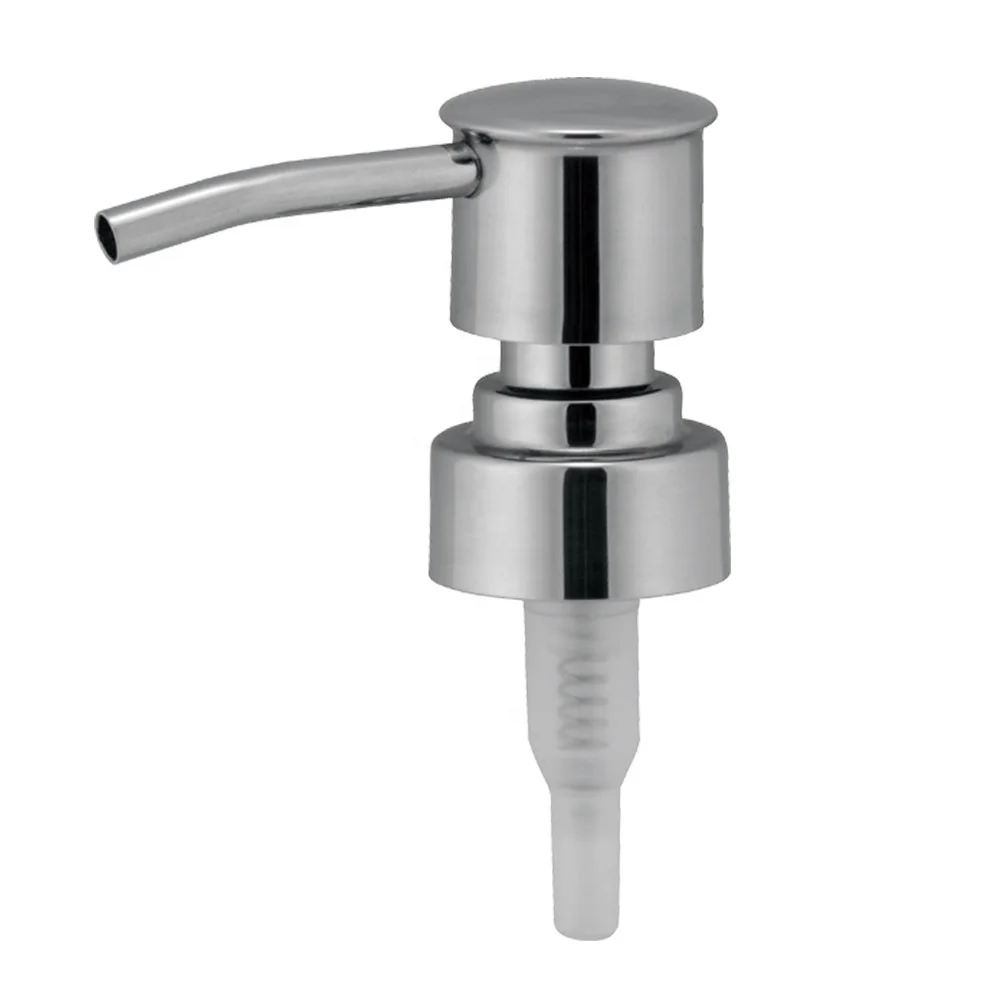 

Longan Factory Customizable Stainless Steel 304 Lotion Pump 28/400 28/410 Liquid Soap Dispenser Pump With Factory Direct Price