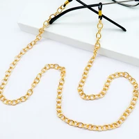 

Iron metal gold sunglasses eyeglasses reading glasses neck chain