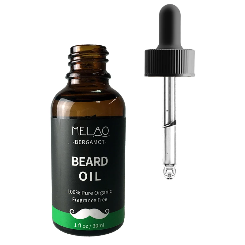 

Hot Selling 100% Natural Pure Beard Growth Oil Organic Natural Mens Beard Oil for All Skin Types Beard Care