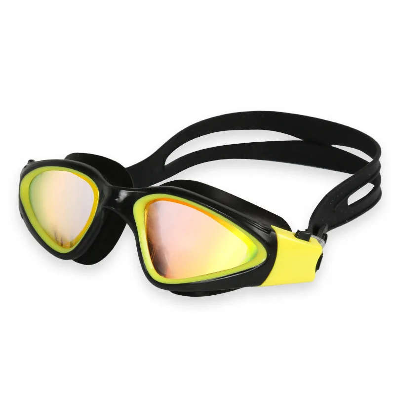 

New Design Swim Glasses, Comfortable Polarized Anti-Fog Swim Lens for Adult
