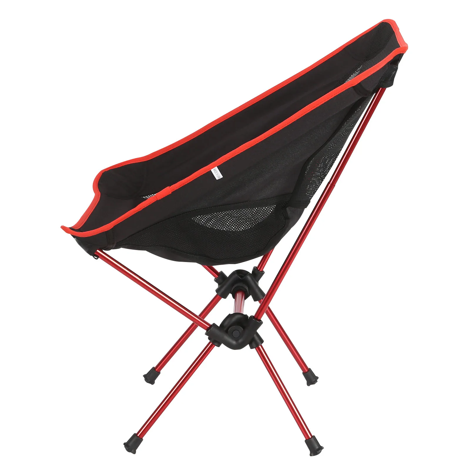 

Ul-tralight Detachable Portable Moon Chair Lightweight Chair Folding Extended Seat Office Home Fishing Camping BBQ Garden Hiking, Polychromatic