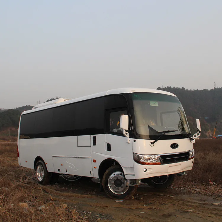 
Good price dongfeng 4x4 bus with ABS for sale 