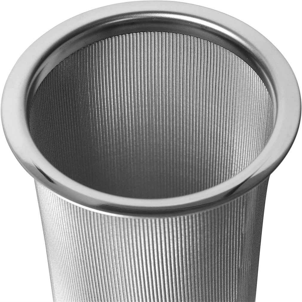 

SINO UNION High Quality 304 Food Grade Stainless Steel Cold Brew Coffee Filter Strainer For Mason Jar, Stainless steel color