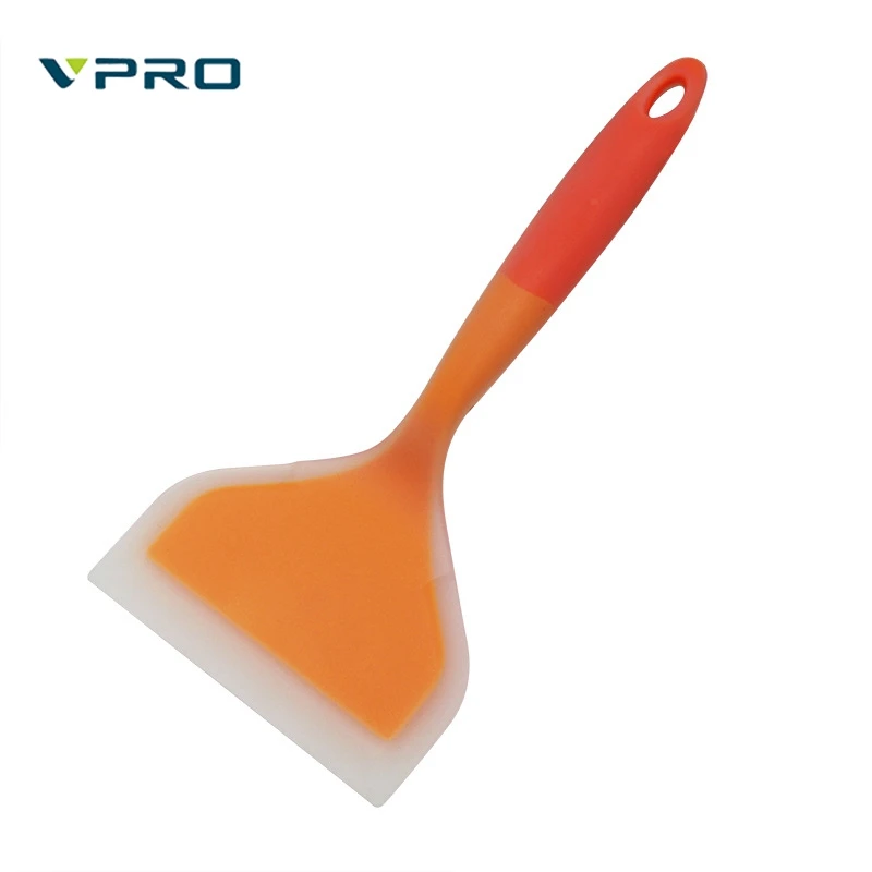 

China Factory Kitchen Ware Cooking Tools Accessories Colored Silicone Kitchen Utensil Set, Green,orange, pink