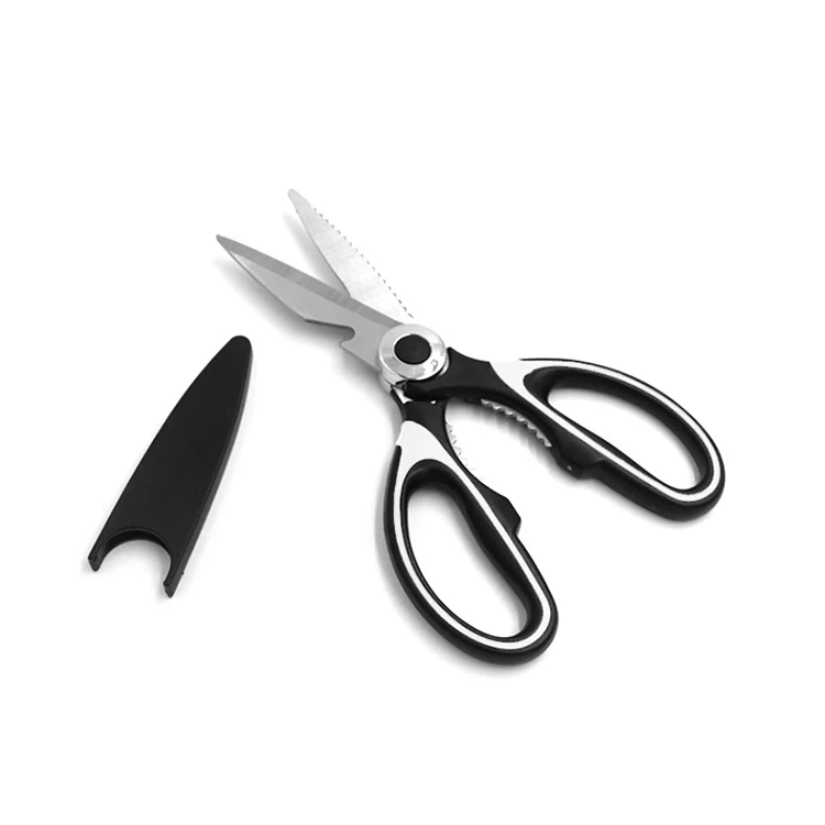 Thicker Stainless Steel Household Scissors Office Paper-cut
