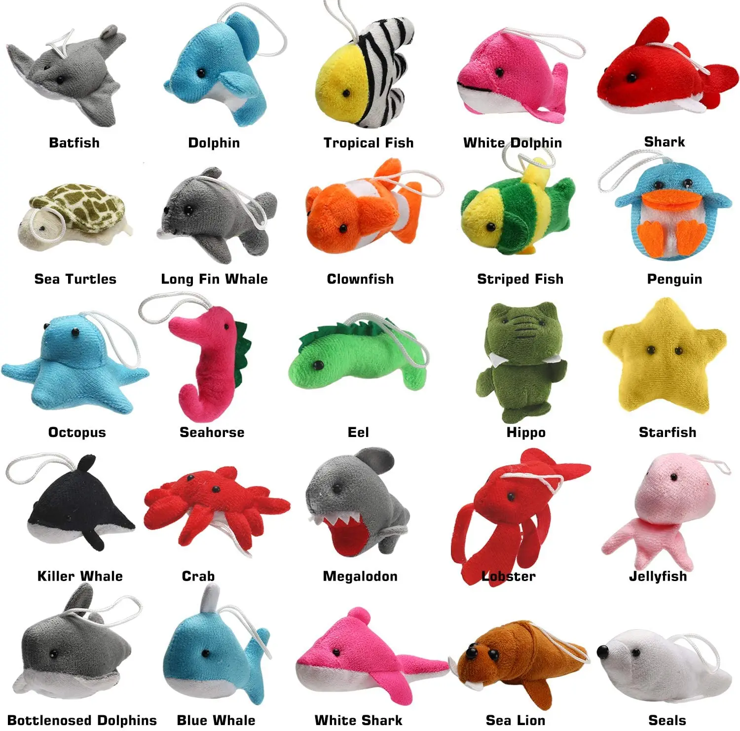 bulk mini stuffed animals