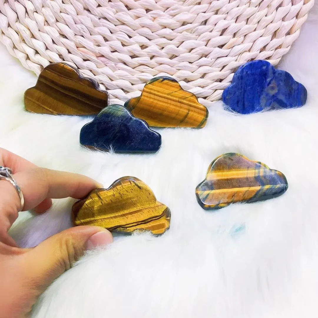 

wholesale tiger eye crystal clouds For Decoration