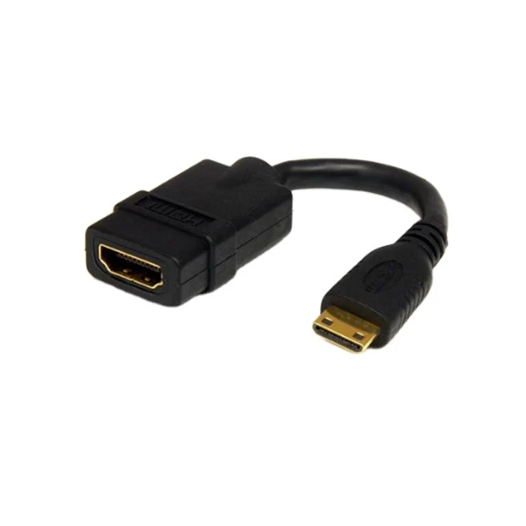 

micro mini cable for d type male to female for HDTV 1080p