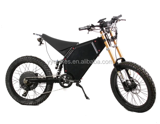 The Most Popular Off Road Ebike 72v Mountain Electric Bicycle 5000 Watt Full Suspension E 