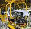 Bus CKD/SKD production plant car assembly line for sale