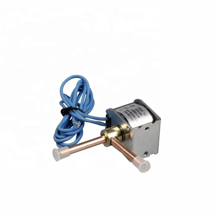 
Factory sale direct acting brass water solenoid valve 12v 24v 