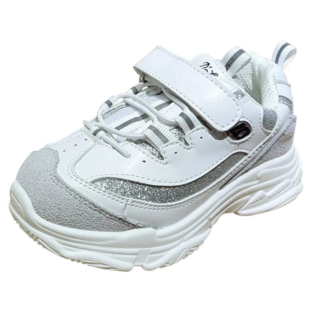 

children's sports shoes fall/winter 2021 new cotton shoes boys and girls running shoes leisure, Pink