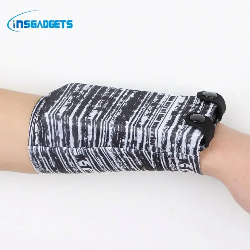 

bracelet wallet AAfh wrist bags thin version running mobile phone bags, Black, rose red , panda and so on