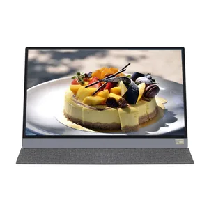 15.6 inch 4K Portable Monitor Cover Battery Option