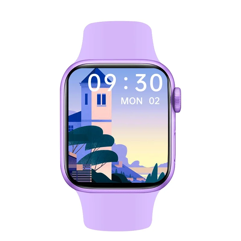 

New Type of Polymer Lithium Battery Sleep Monitoring Sedentary Reminder M36plus Watch, Black, white, pink, red, blue, purple