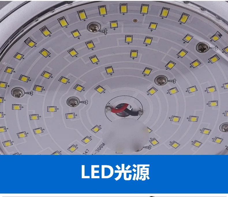 AC100-305V Industrial LED High Bay Lighting 140-150lm/W Luminaire Warehouse Commercial Lighting