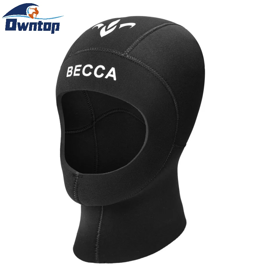 

3mm 5mm Diving Hood Custom Printed Neoprene Surfing Diving Wetsuit Head Neoprene Wetsuit Hood Cap Diving Hat