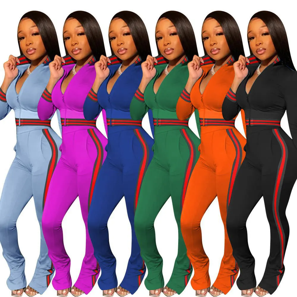 

20911-SW73 ribbed casual plus size womens two piece sets sehe fashion, 6 colors