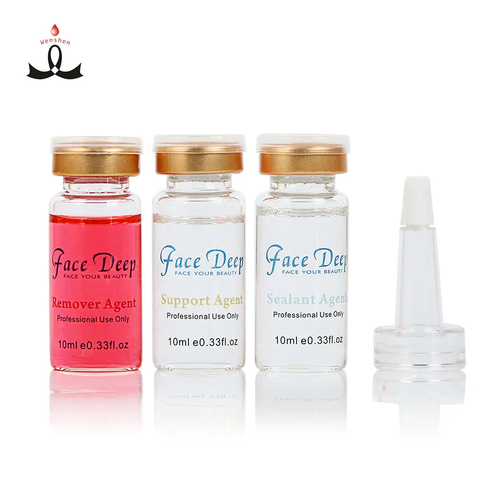 

FACE DEEP Microblading Sealant Agent Pigment Sealer Eyebrow Line Fix Color Lock Agent for for Shrink Trauma and Firm Lines