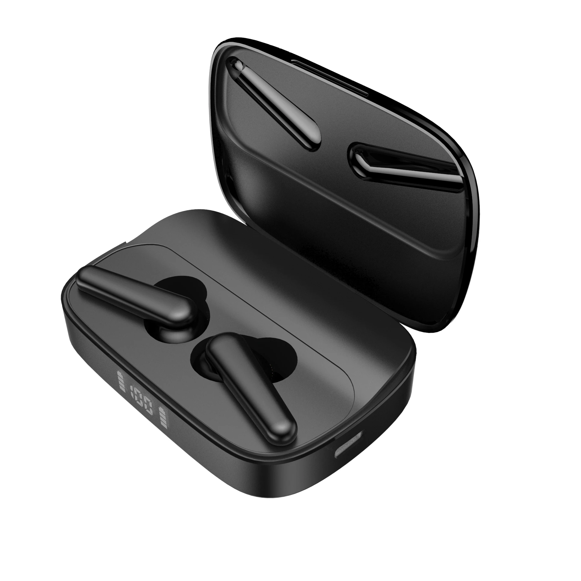 

Low price guaranteed quality earphone with charging box