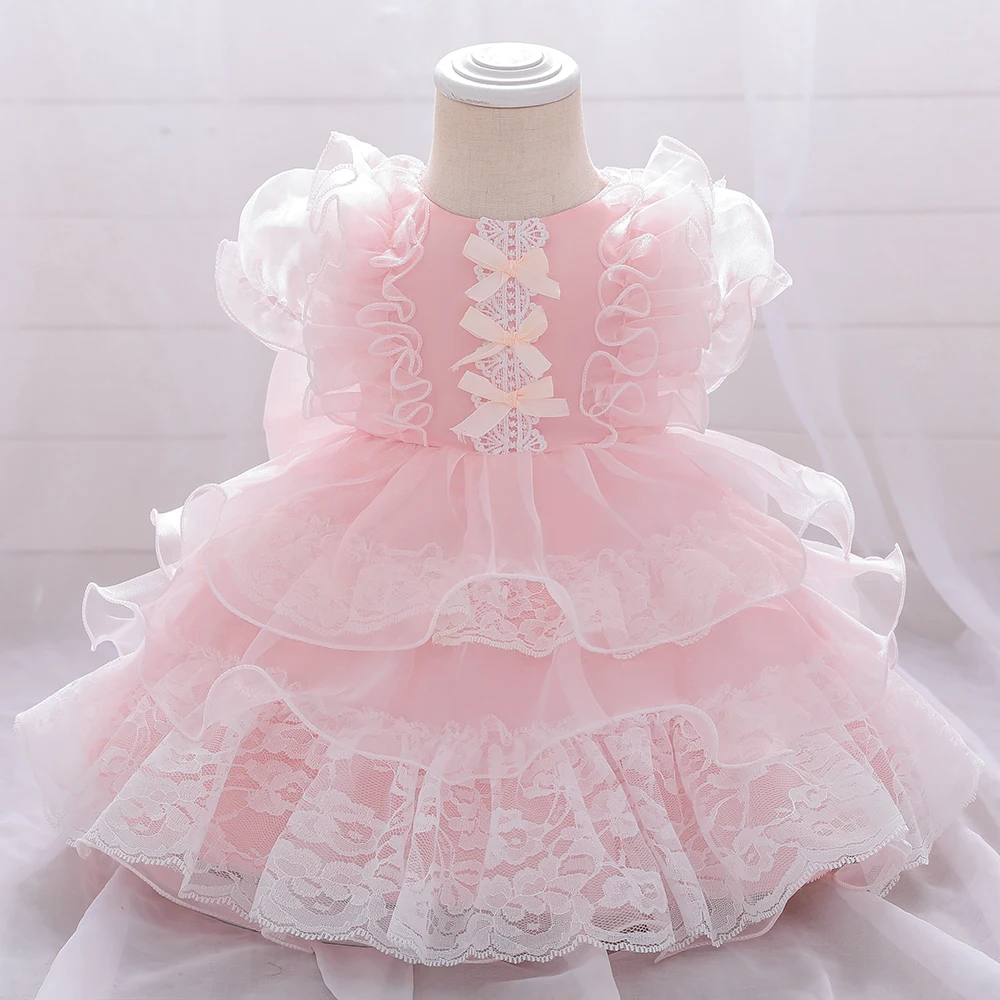 

Summer new design Beauty Lace Children Dress Sleeveless Casual Girls Baby Dresses L1971xz