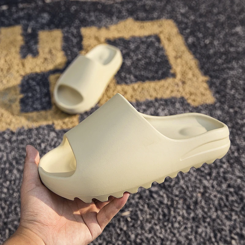 

Wholesale Unisex Slip On Women's Men's Slippers Flat Indoor Beach Men Women Slides Yeezy Slippers Yezzy Yeezy Slides