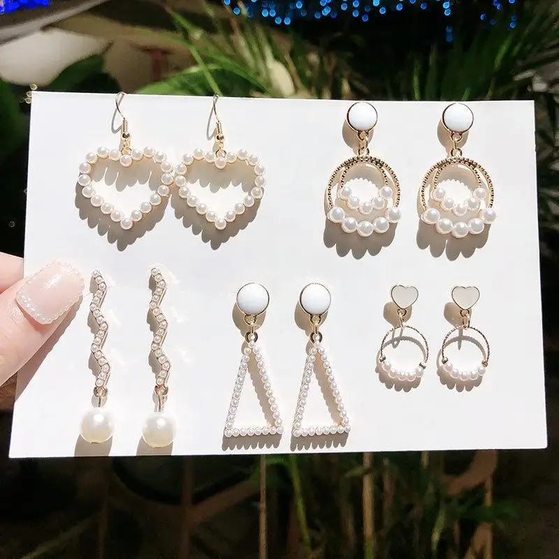 

Professional 2021 fashion earrings with low price