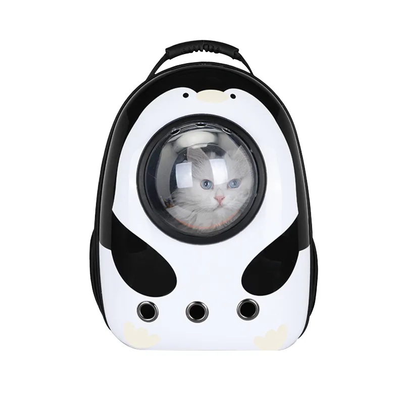 

Twinkle Breathable Cat Dog Bag Multifunctional Pet Carrier Capsule Chest Backpack With Custom Logo