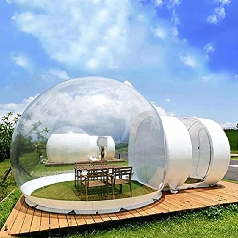 

Inflatable Transparent Bubble Camping Tent Outdoor Rental Camping