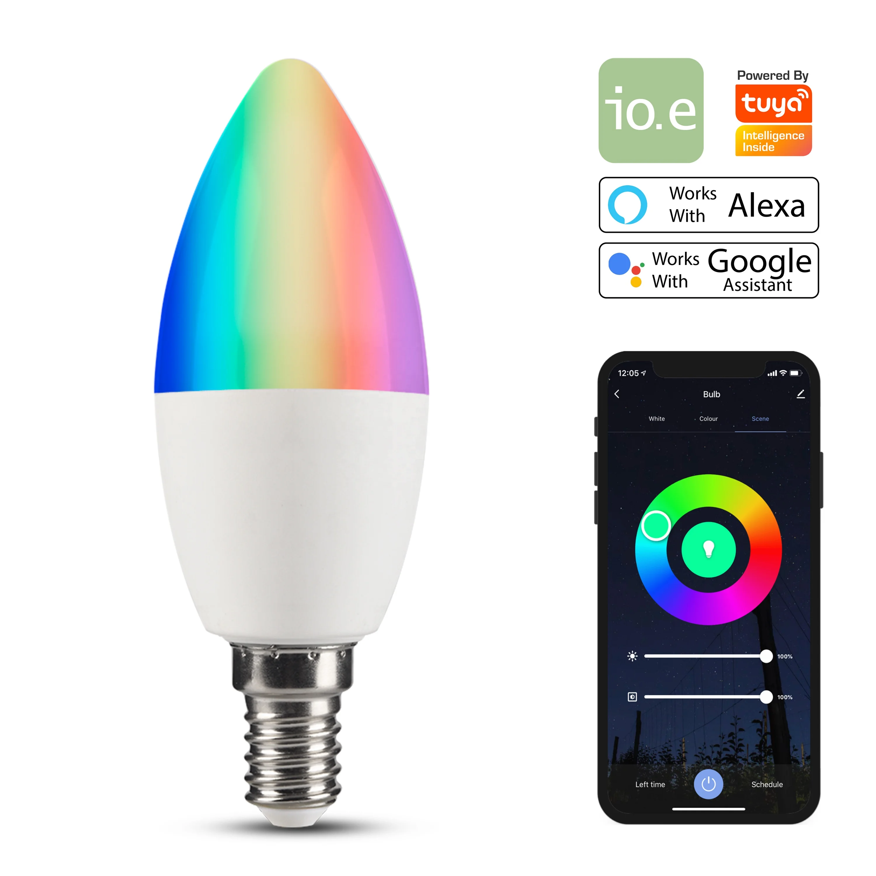 China Supplier Bluetooth Oem Lifx Smart Led Light Bulb