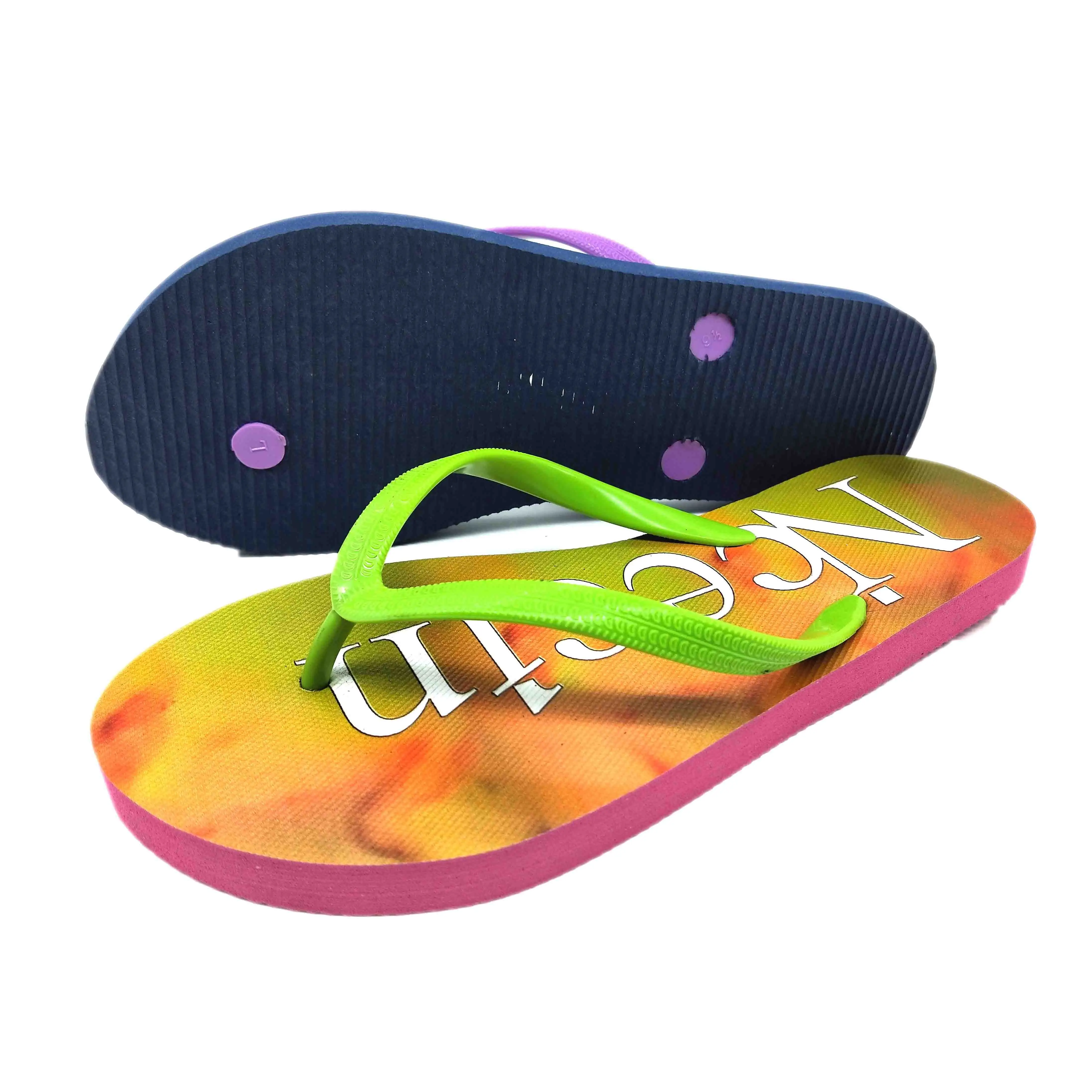 Cheap Wholesale Women Flip Flop Sandals Popular Beach Flip Flops - Buy ...