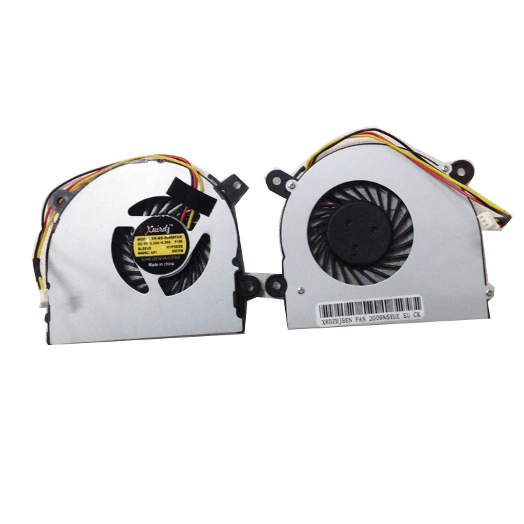 

HK-HHT Replacement Laptop CPU fan for MSI X600 S6000 BS5005HS-U89 CPU Cooling Fan