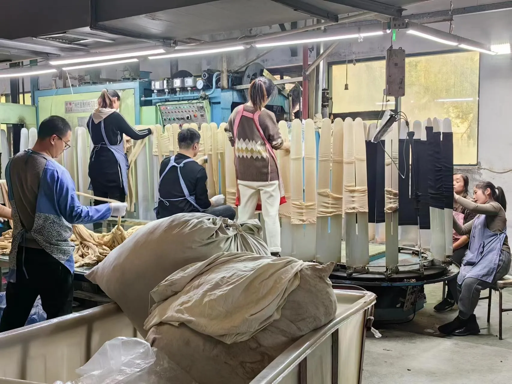 Steam boarding for shaping