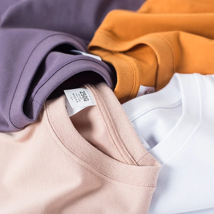 

China Manufacturer Custom Clothing Men T Shirt With Custom Embroidered Logo T Shirt, Customized color