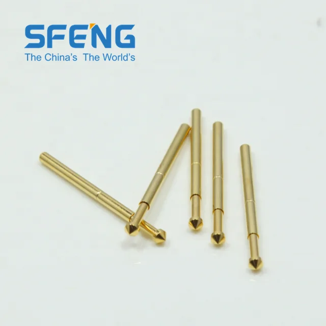 High Quality 100mil Stand Ict Spring Loaded Gold Or Nickel Plating Test Probe Pins Sfpa100b