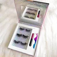 

3d mink lash 100% pur mink eyelash mink lahes vendor eyelash packaging