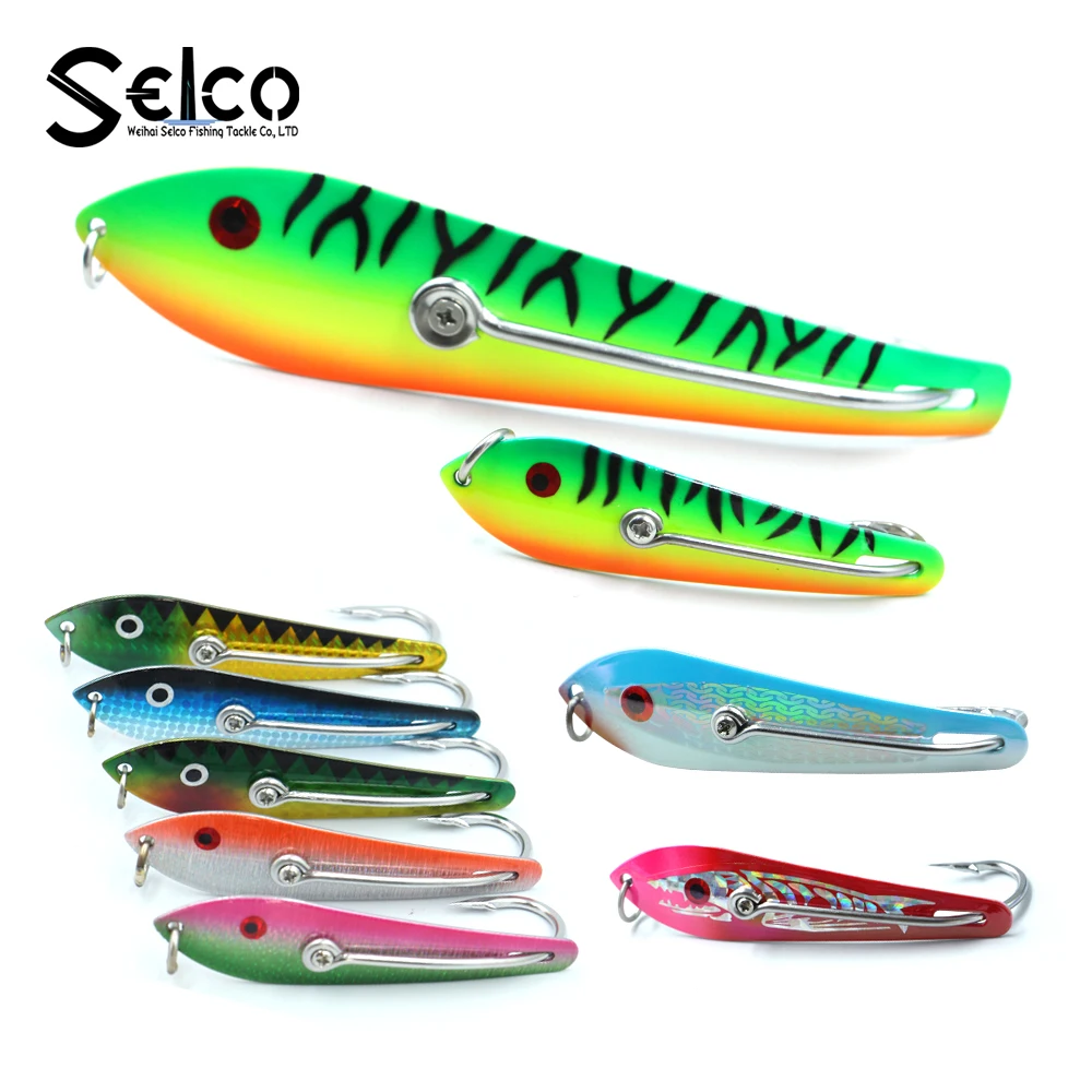 

Jigging spoons fishing lure fishing 2"/5cm, More than 200 different colors