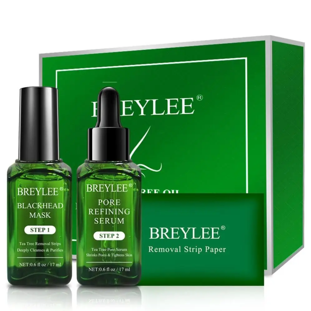 

BREYLEE facial pore spot cleaner blackhead remover set kit