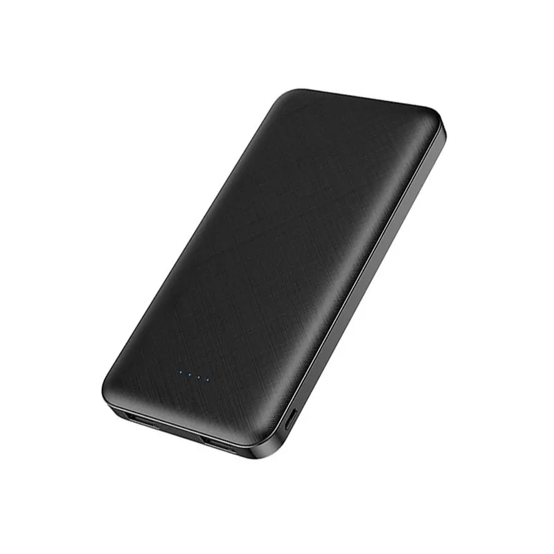 

Free Shipping External Battery Mobile Dual USB Portable 10000mAh Power Bank For Samsung For Xiaomi, Black/ white