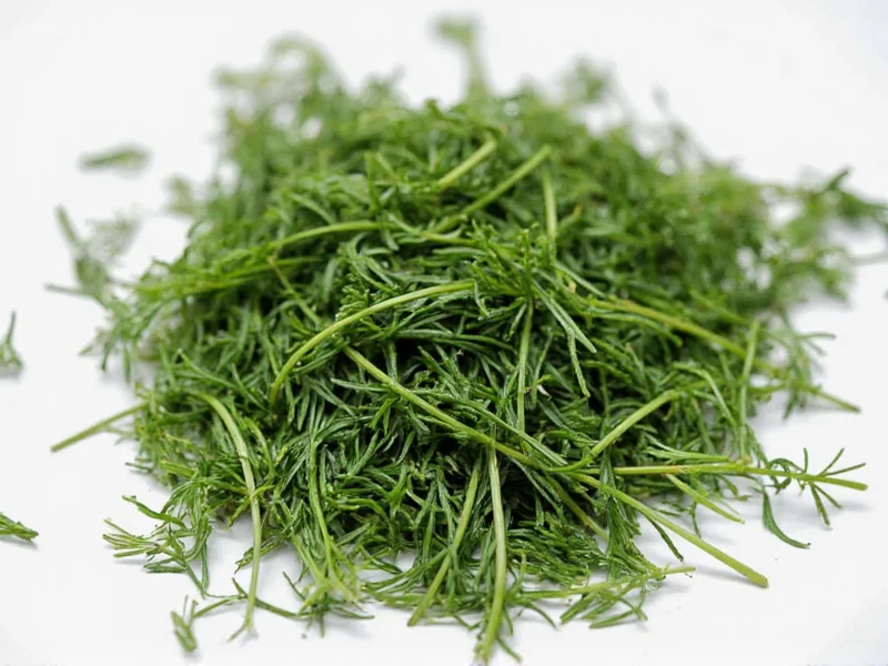 1/2 Cup Fresh Dill Equals How Much Dried: Exact Conversion