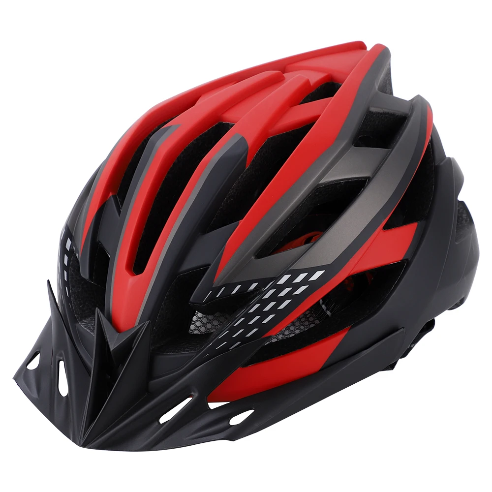 

Factory Direct Sales Bicycle Safety Helmet Unisex Bike Helmet MTB Riding Equipment For Adults Cycling With Visor, Multi colors