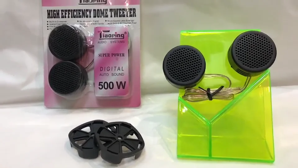High Power Car Speaker Tweeter Tp005a Silk Dome Tweeters For Car Audio