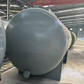 Anti-corrosion buried oil tank