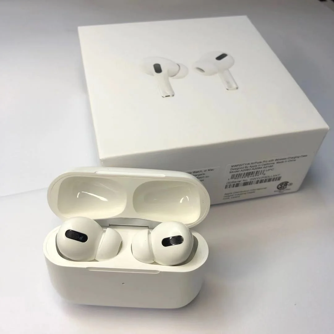 

Top Quality Strong Bass Noise Cancellation Airpro Original Logo Gen2 Gen3 Air Pro 3 Wireless Earphone For Air Pro, White