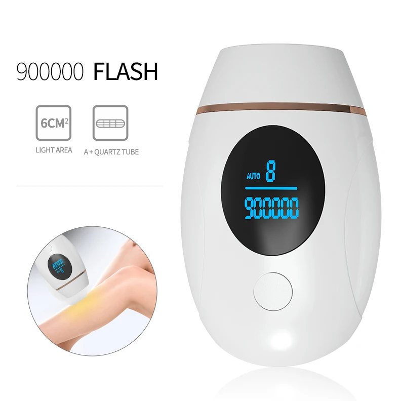 

2020 HOT SALE Flash Permanent Hair Remover IPL Epilator Laser Painless Whole Body Facial Hair Removal Machine