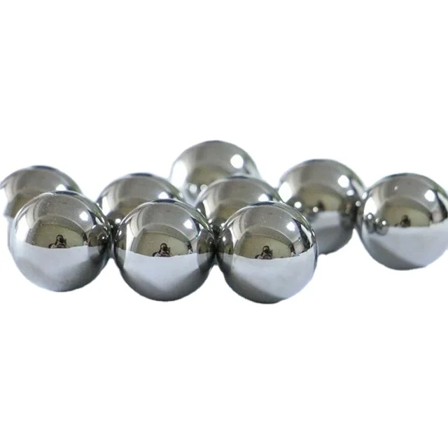 

China supplier 4.0mm 4.5mm 5.0mm solid chrome carbon steel ball manufacturer