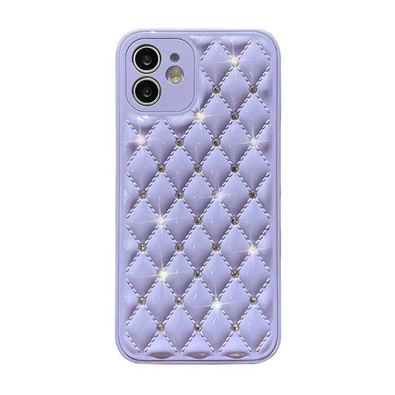 

Amazon Hot Sale Diamond Bing TPU Phone Case For Iphone 11 7G 11 pro Max 12 XR 12 pro max