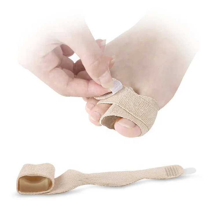 Teen Wraps Bunion Corrector Teen Spalk Voor Gebroken Gel Bunion Wrap Buddy Tape Grote Teen