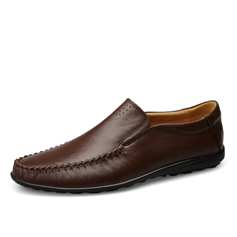 

New Arrivals Casual Shoes Dress Leather Men Shoes Loafers Leather Formal Fashion Breathable Classic Footwear